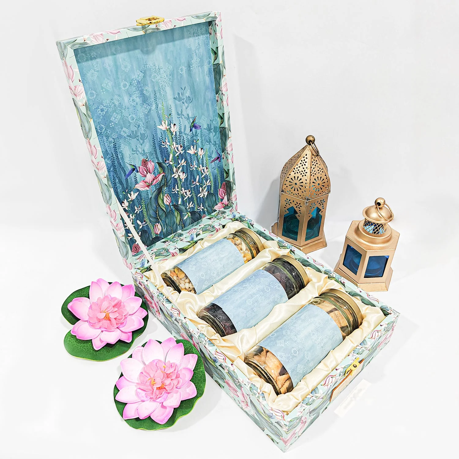 Stylish Snacking Diwali Gift Hamper Box - Image 2