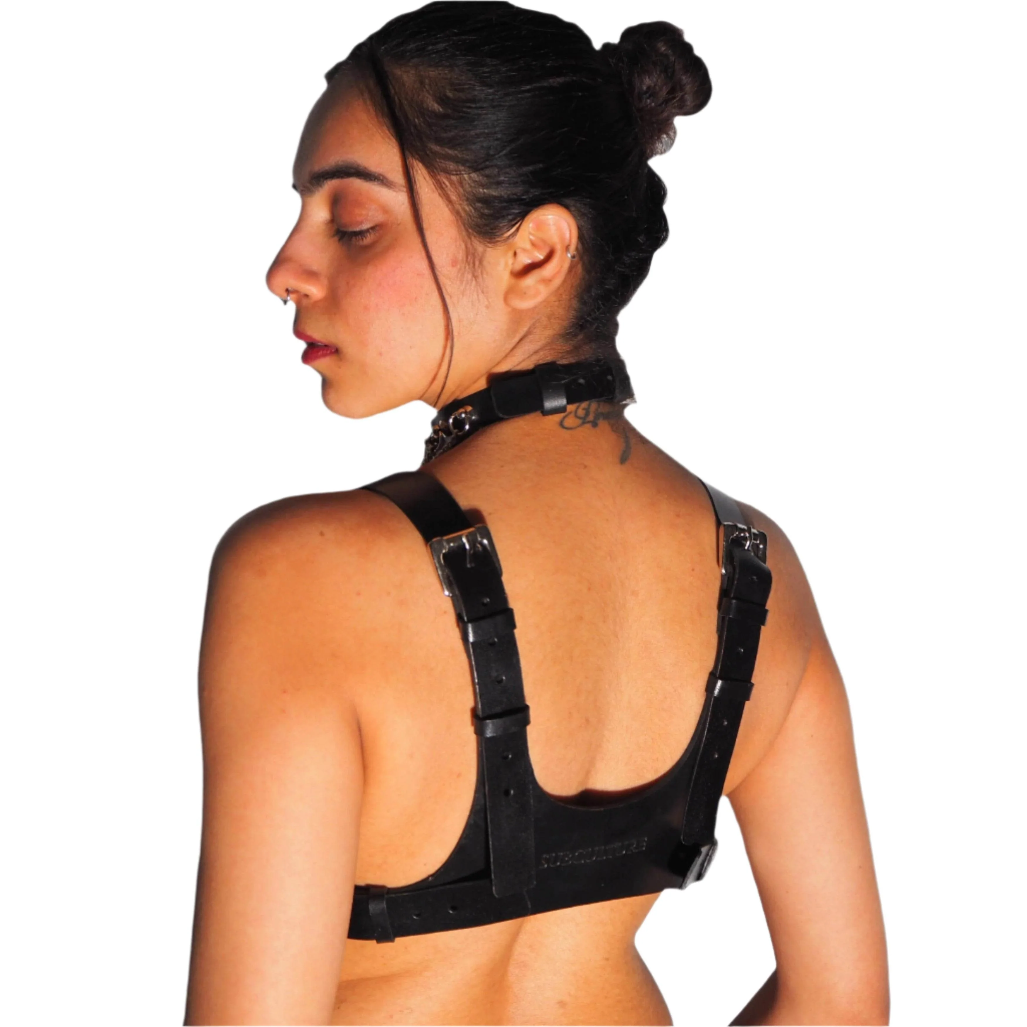 Subculture Leather Bralette - Image 4