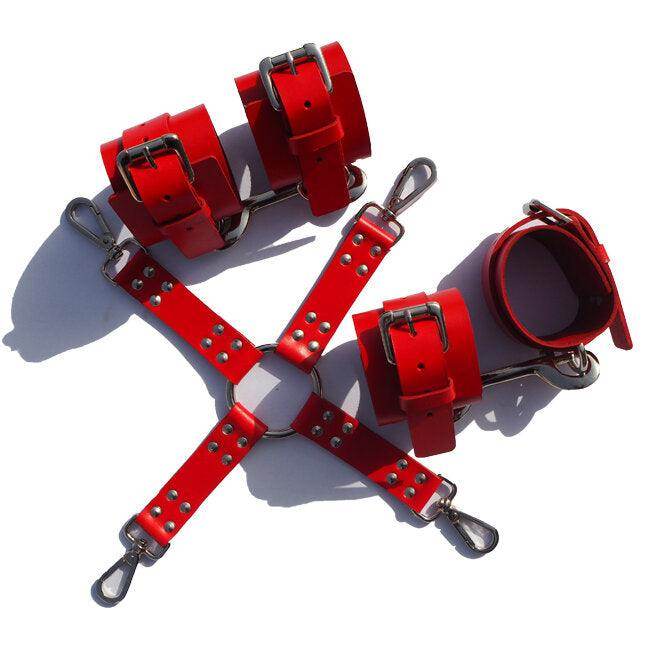 Subculture Restraint Cuffs (Wrist & Ankle) - Image 4