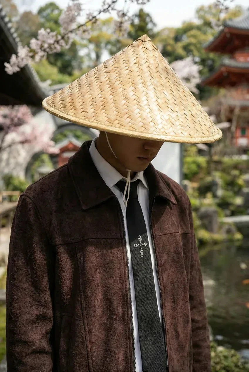 Suede Brown Jacket - Image 3