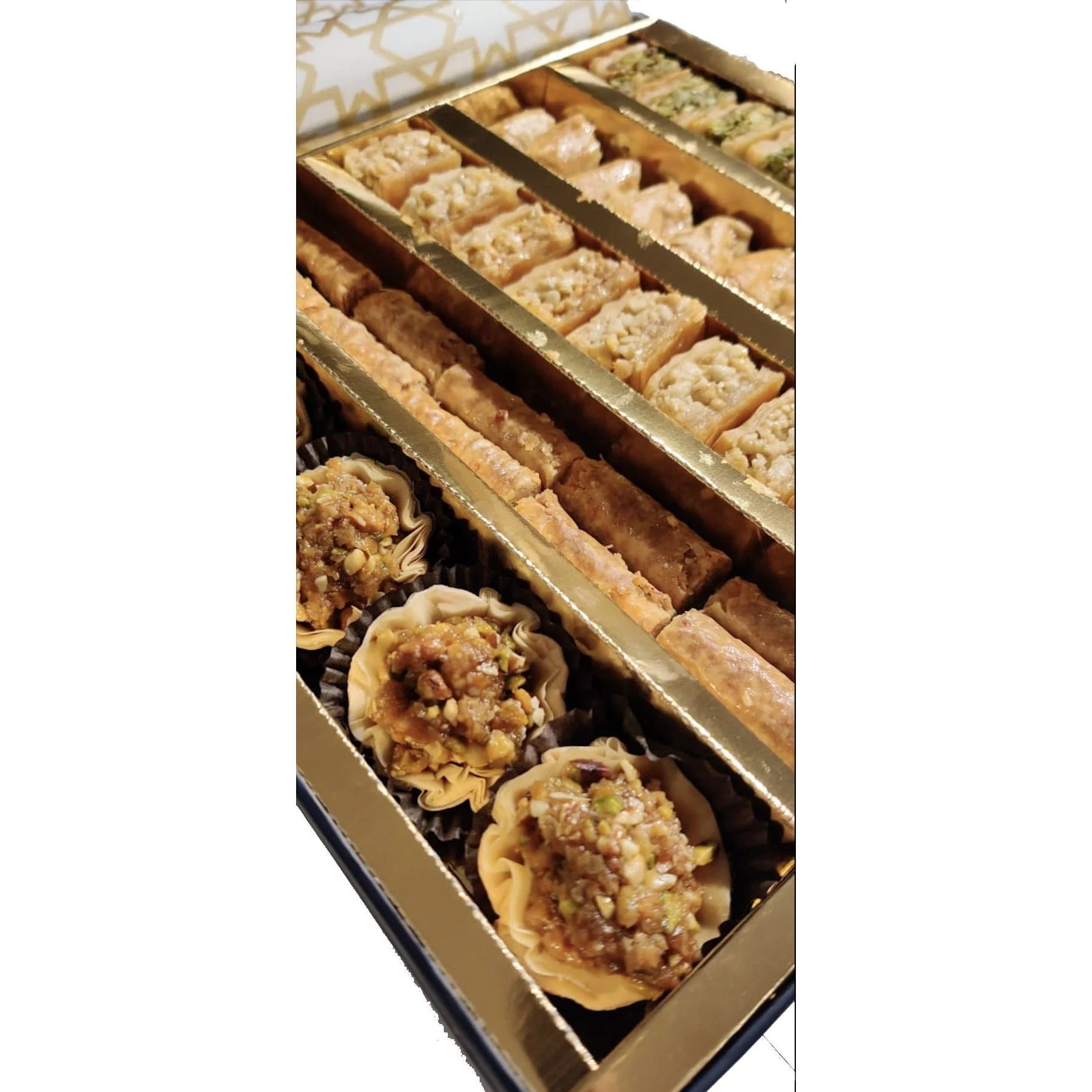 Sugar-free Assorted Baklava Box - 750 gm - Image 4