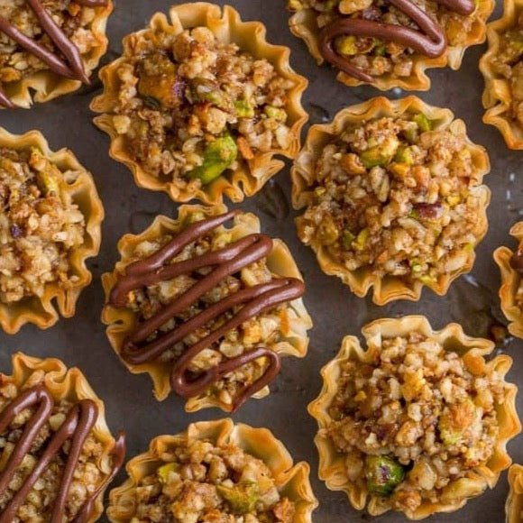 Sugar-free Mixed Tart Baklava - 350 gm - Image 2