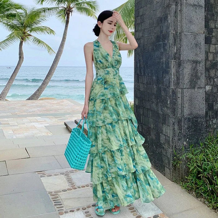 Summer Vacation Cake Dress - Image 4