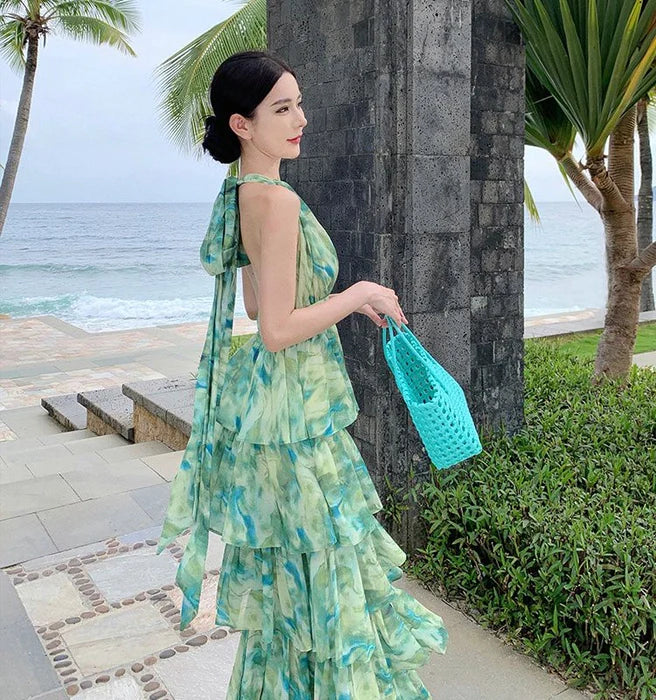 Summer Vacation Cake Dress - Image 7