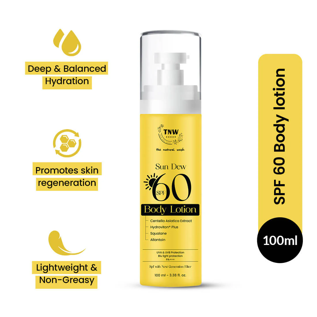 SUN BARRIER ULTRA SPF 60 BODY LOTION | Gotu Kola & Squalane. - Image 5