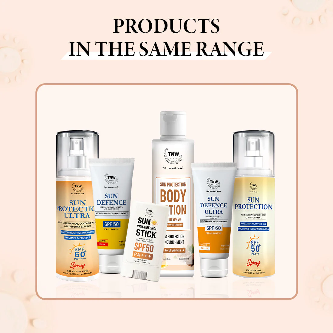 Sun Defence SPF 60 Cream with Glutathione | Protection Against UVA/UVB (SC) - Image 6