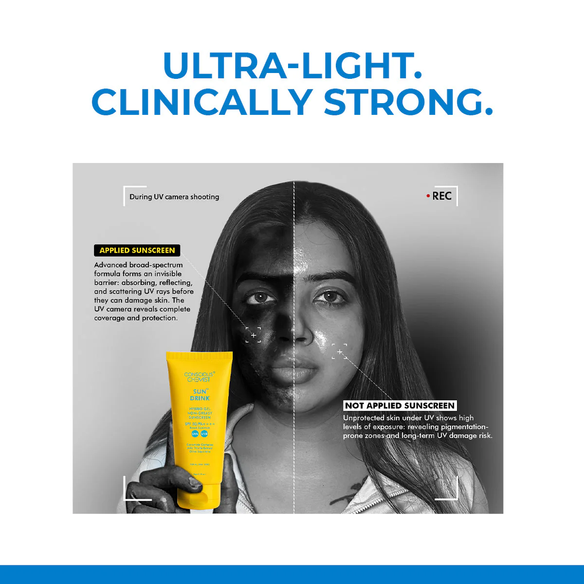Sun Drink Oil Free Sunscreen | 50 gm | BS - Image 3