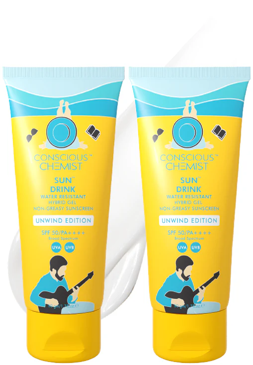 Sun Drink Unwind Edition Ceramide Sunscreen | SPF 50 PA++++ | 50 gms | Sale - Image 10