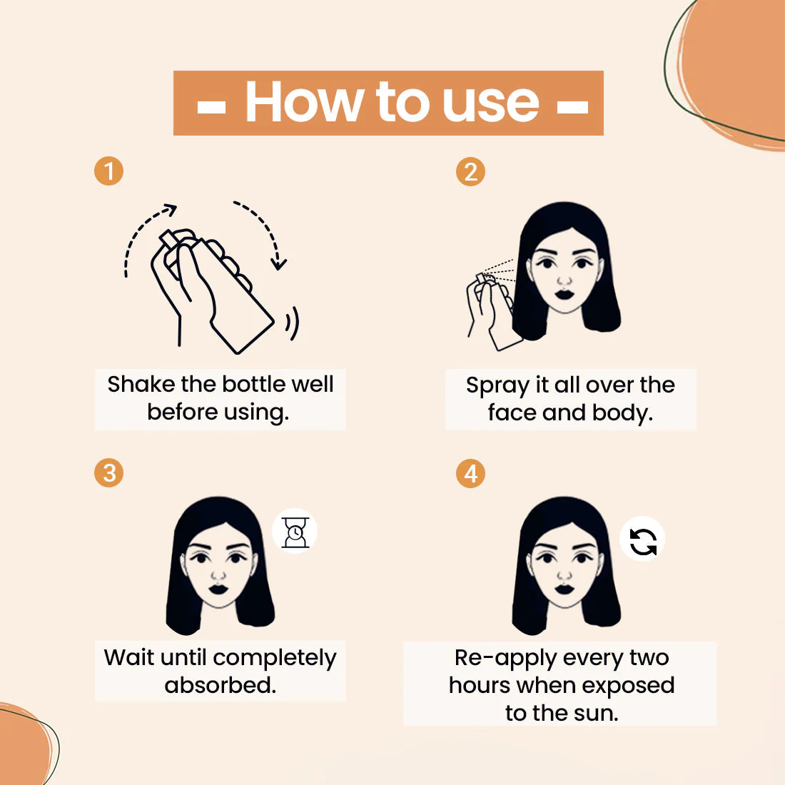 SUN Protection ULTRA SPF 60 SPRAY With Niacinamide & Hyaluronic Acid | For Ultra Sun Protection Against UVA/UVB. - Image 3