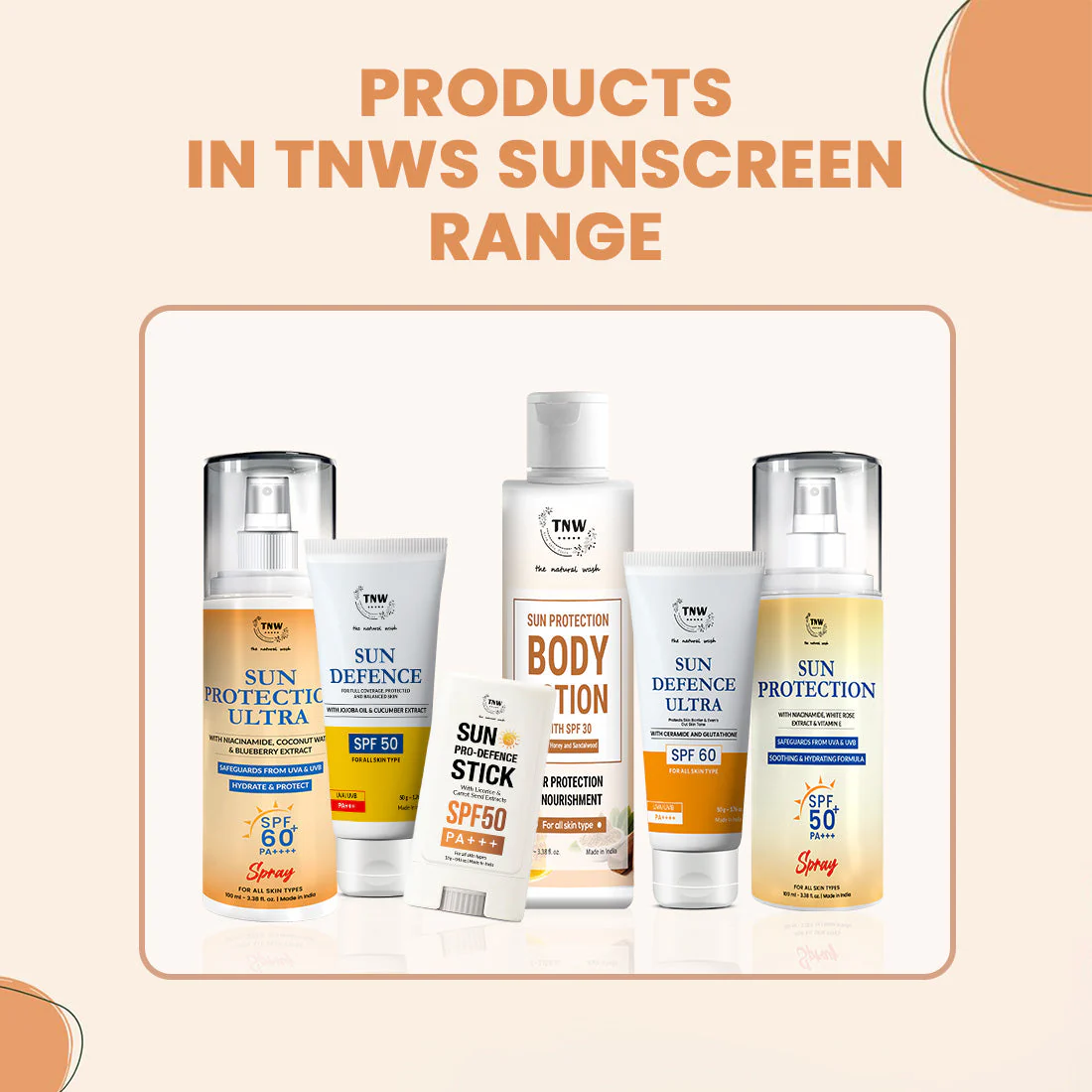 SUN Protection ULTRA SPF 60 SPRAY With Niacinamide & Hyaluronic Acid | For Ultra Sun Protection Against UVA/UVB. - Image 6