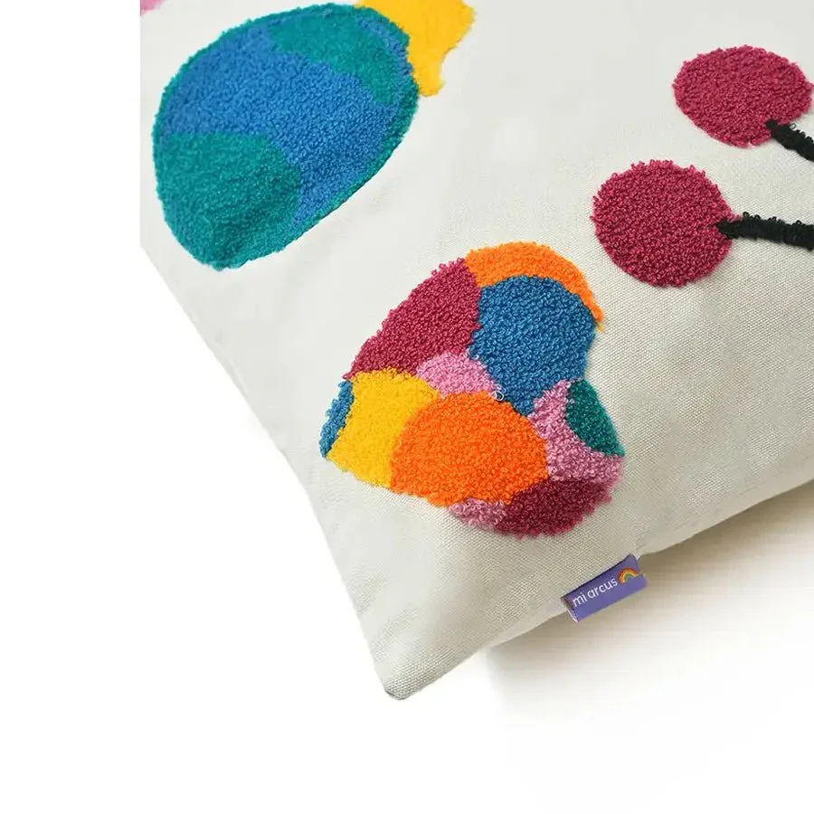 Sunkist Tufted Infant Pillow - Image 4