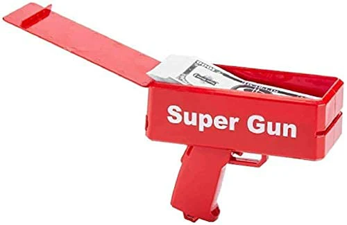 Super Indian Money Gun (Pack of 1) Includes 100 Fake Dollars - Image 4