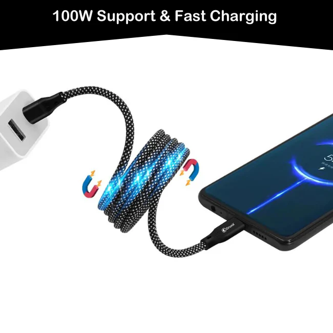Super - Magnetic Multi-Pin Charging Cable - Image 3