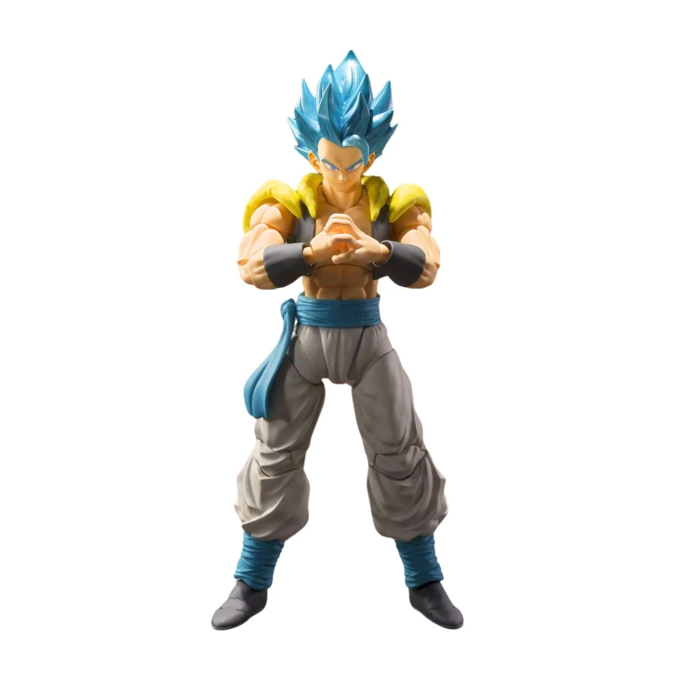 Super Saiyan God Gogeta (15 cm) with 4 heads and 4 pairs of hands | Dragon Ball Z | Bandai  S.H. Figuarts - Image 3