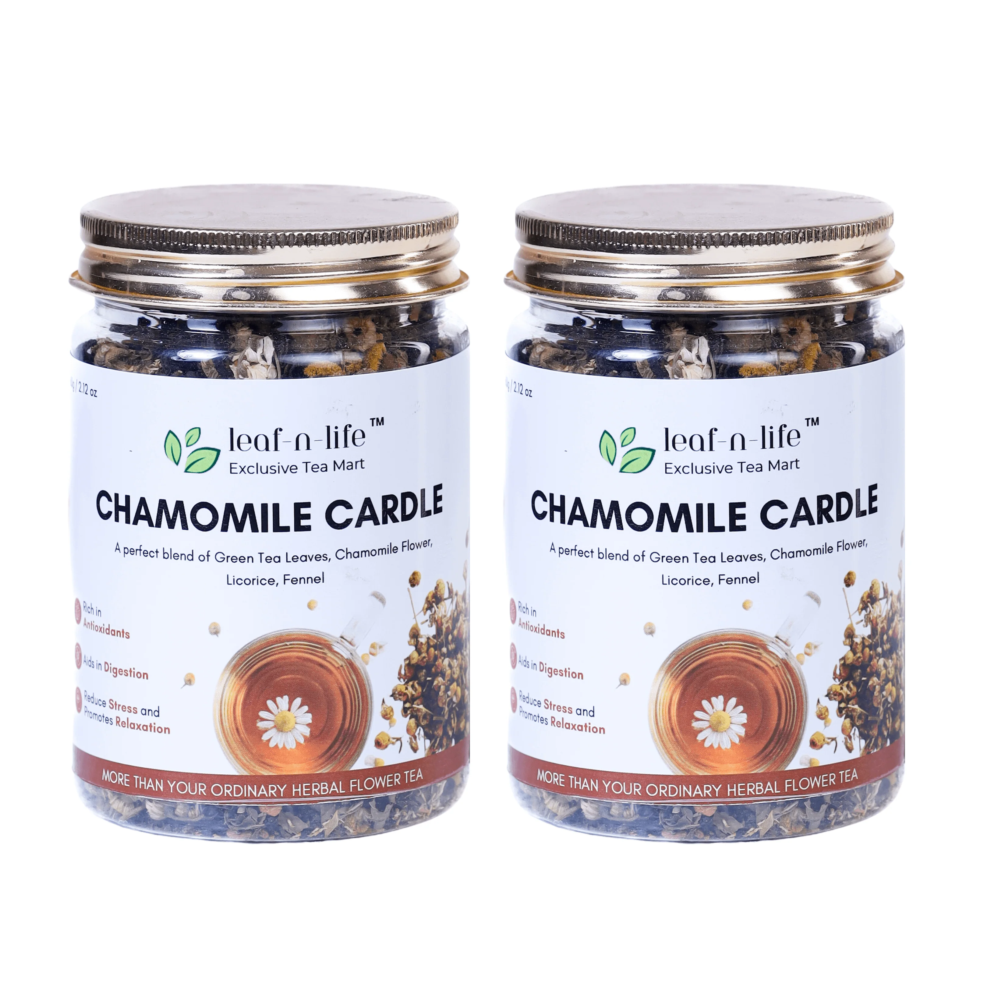 (Super Saver) Chamomile Cardle – Chamomile Green Tea | Sleep & Anxiety Relief (Copy)
