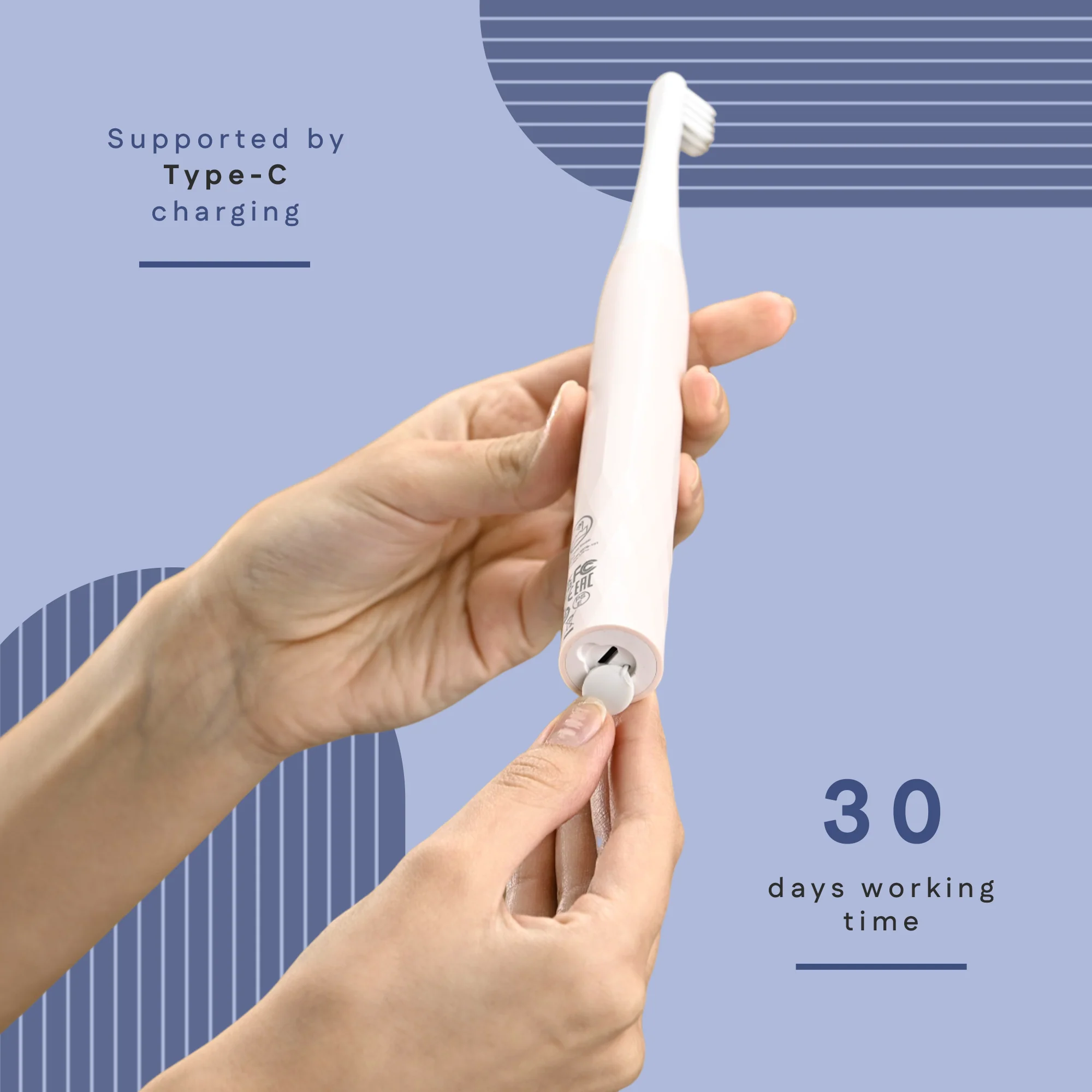 Super Sonic Electric Toothbrush - Image 5