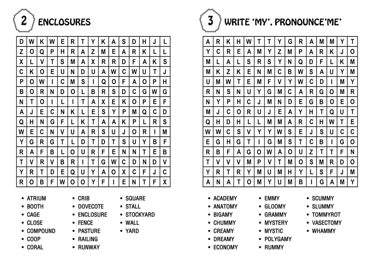Super Word Search Pack 3 - (4 titles) - Image 4