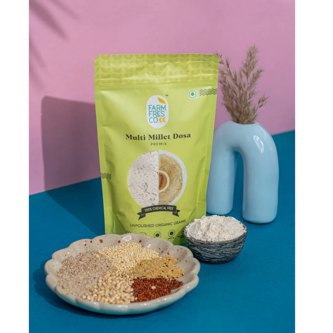 Superdosa Trio - Multi Millet Dosa | Sorghum Millet Dosa | Finger Millet Dosa - Image 4