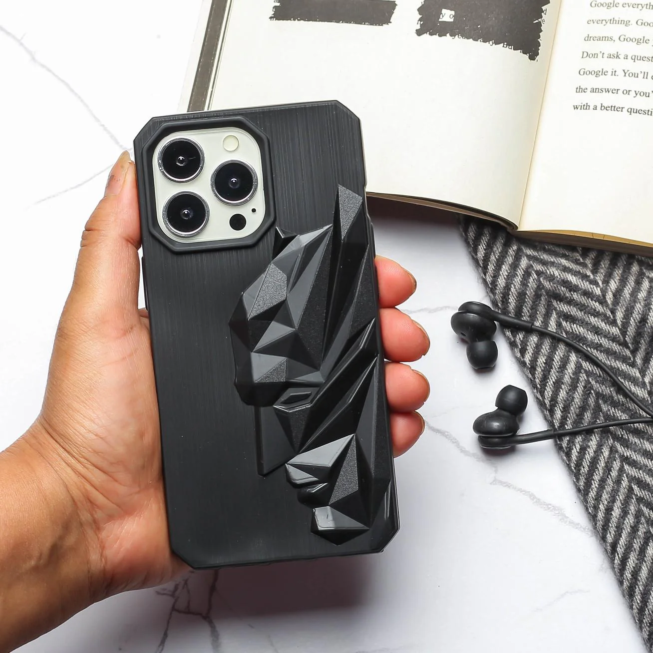 Superhero Engraved Logo Silicon Case For Apple Iphone 11 Pro - Image 5