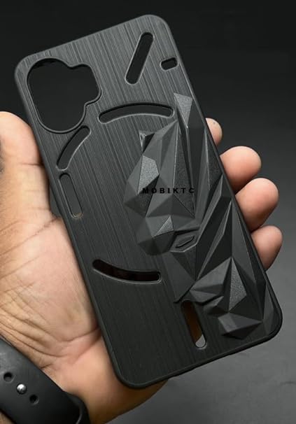 Superhero Engraved Logo Silicon Case For Nothing Phone 2 - Image 11