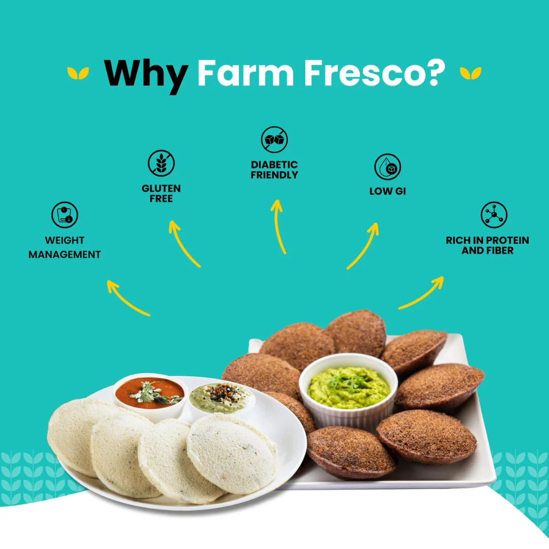 Superidli Trio (Multi Millet Idli | Finger & Sorghum Idli | Sorghum & Oats Idli) 165G | Pack of 3 - Image 3
