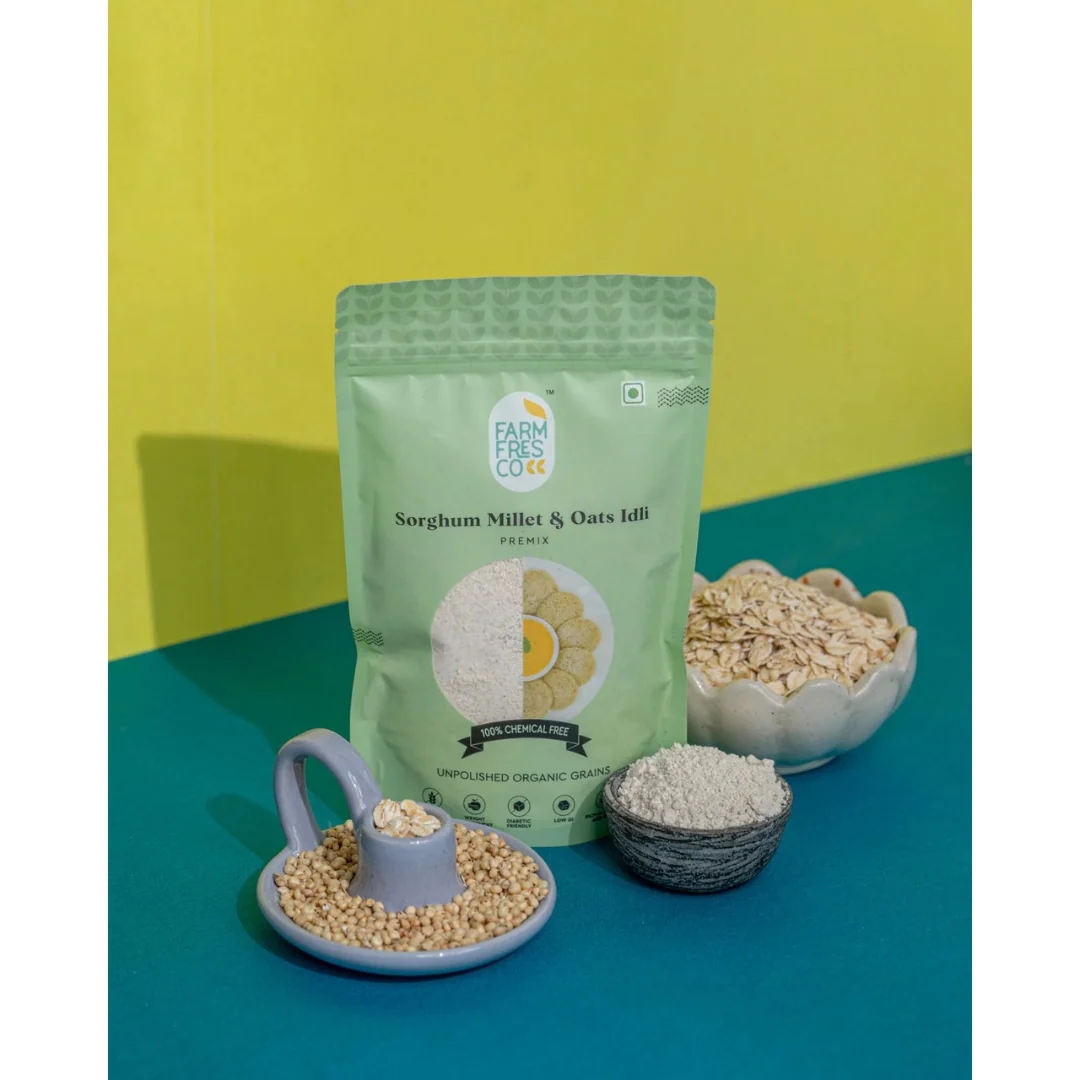 Superidli Trio (Multi Millet Idli | Finger & Sorghum Idli | Sorghum & Oats Idli) 165G | Pack of 3 - Image 5