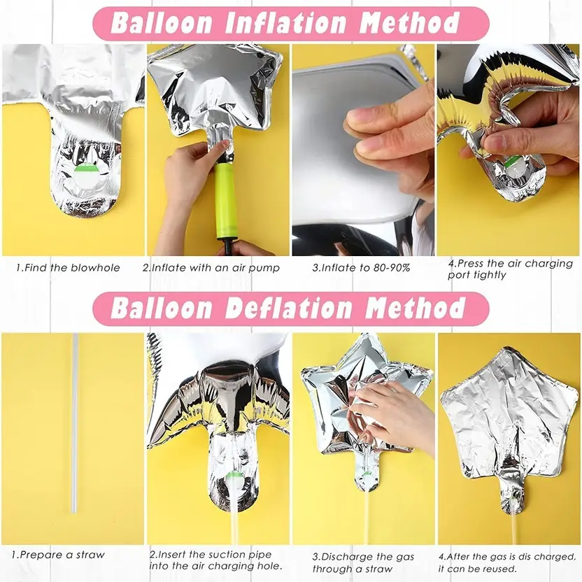 Superman Foil Balloon Set - Image 6