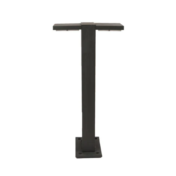 SUPERSCAPE Outdoor Lighting aluminium die cast 20 inch two side 2*6 watt LED bollard - Image 6
