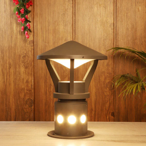 SUPERSCAPE Outdoor Lighting Gate Pillar Post Lighting - Image 3
