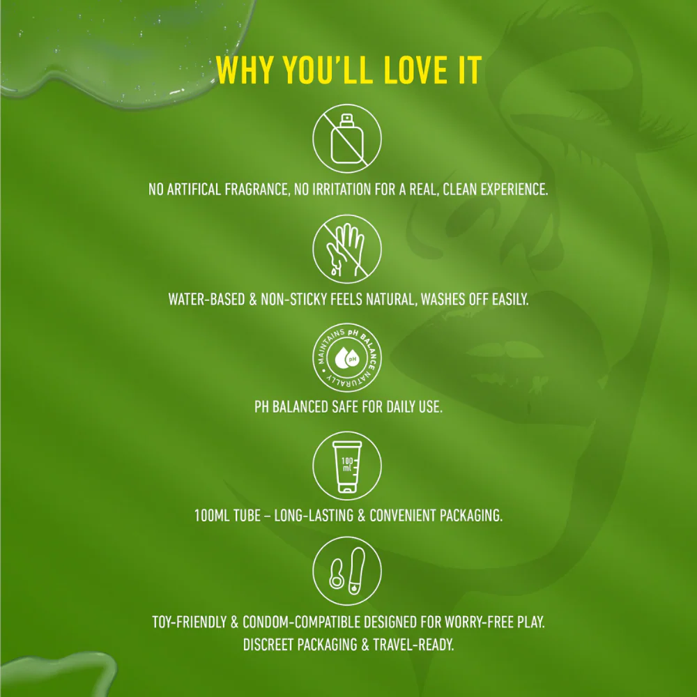 Svish Water Based Edible Natural Lubricant - Image 4