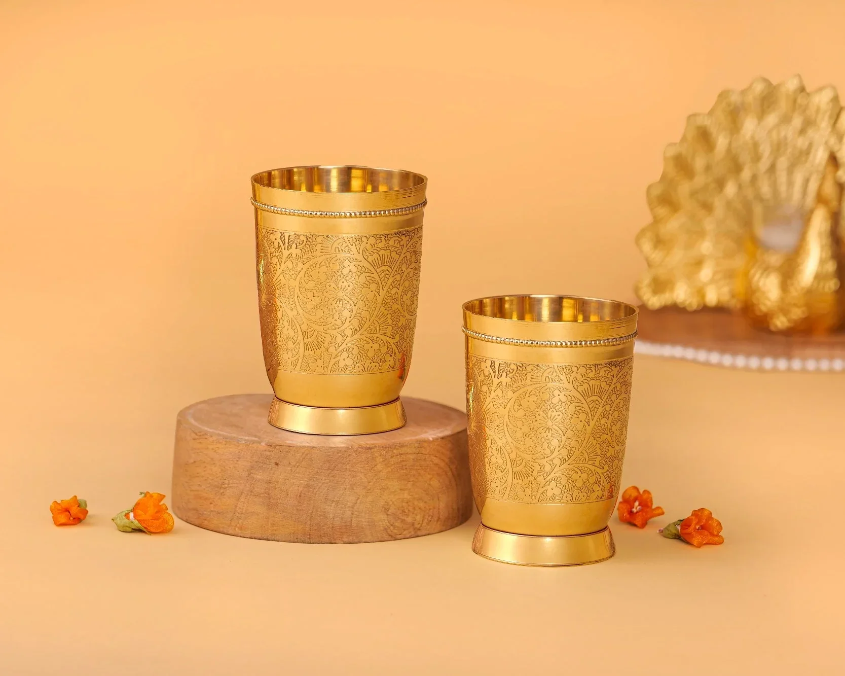 Swarna Rekha Brass Glass - Image 2