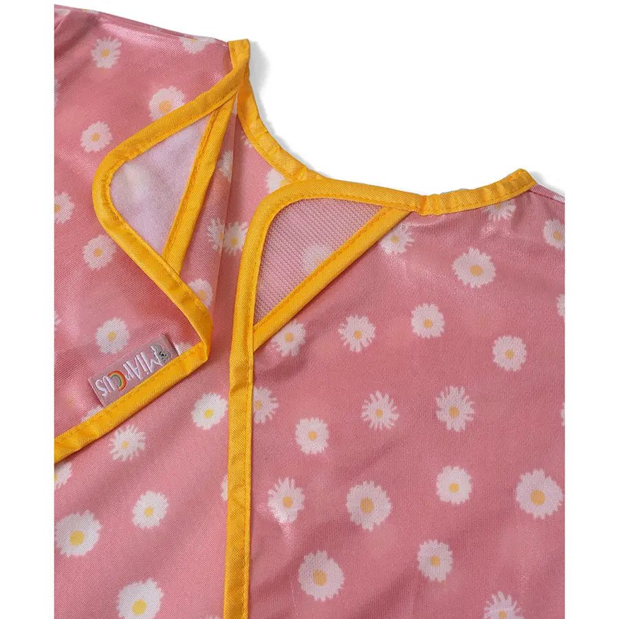 Sweet Spring Coverall Feeding Bib For Newborn Baby - Image 10