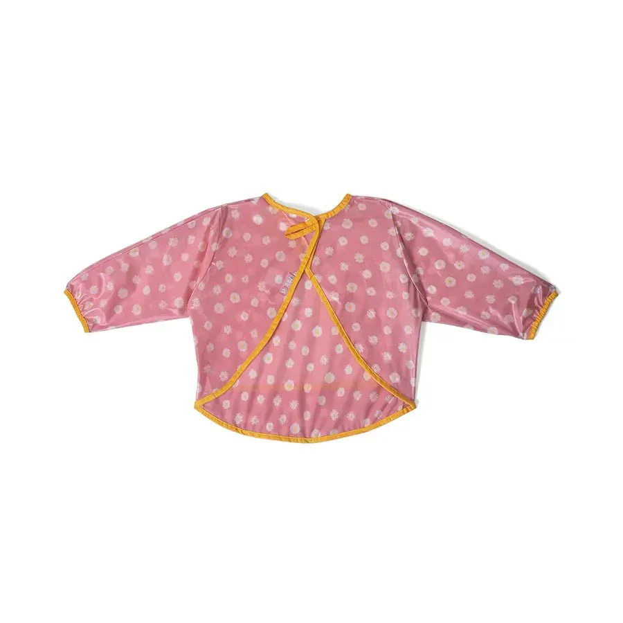 Sweet Spring Coverall Feeding Bib For Newborn Baby - Image 2