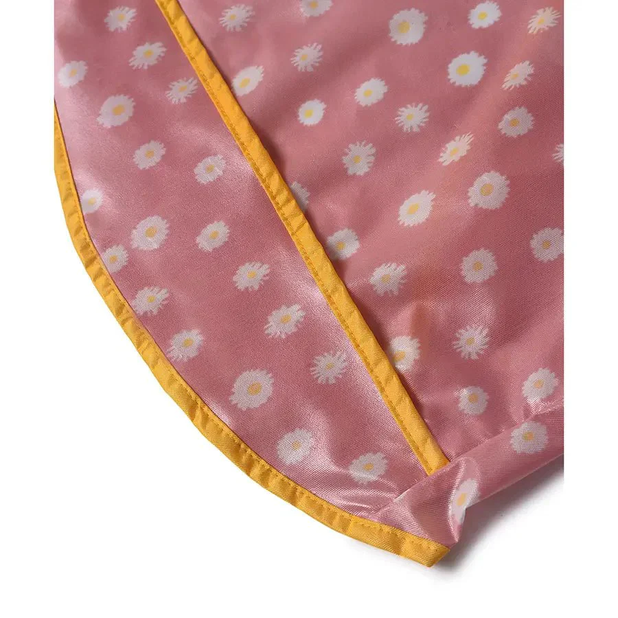 Sweet Spring Coverall Feeding Bib For Newborn Baby - Image 3