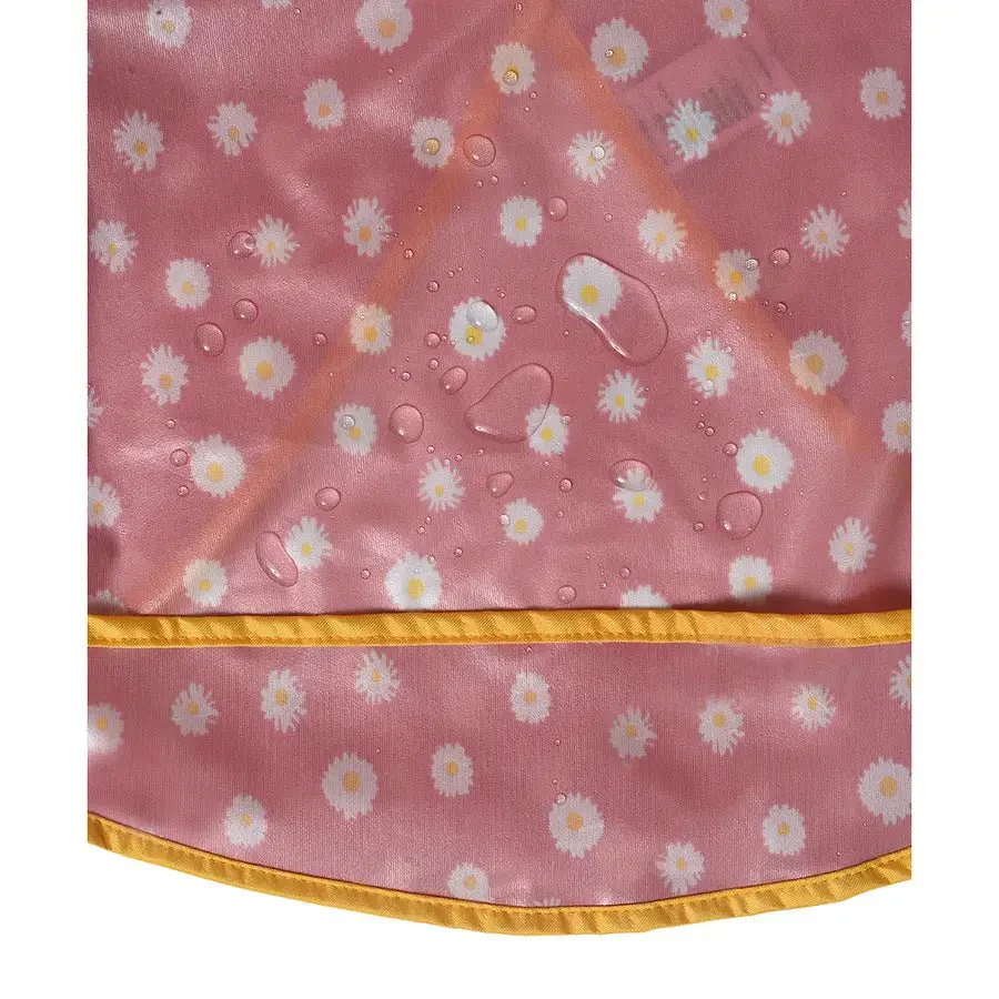 Sweet Spring Coverall Feeding Bib For Newborn Baby - Image 4
