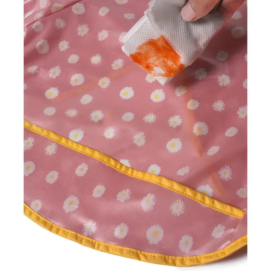Sweet Spring Coverall Feeding Bib For Newborn Baby - Image 7