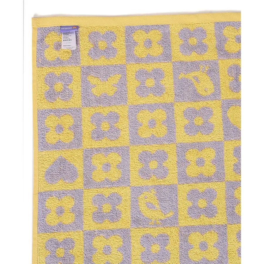 Sweet Spring Popcorn Bath Towels For Newborn Baby - Image 4