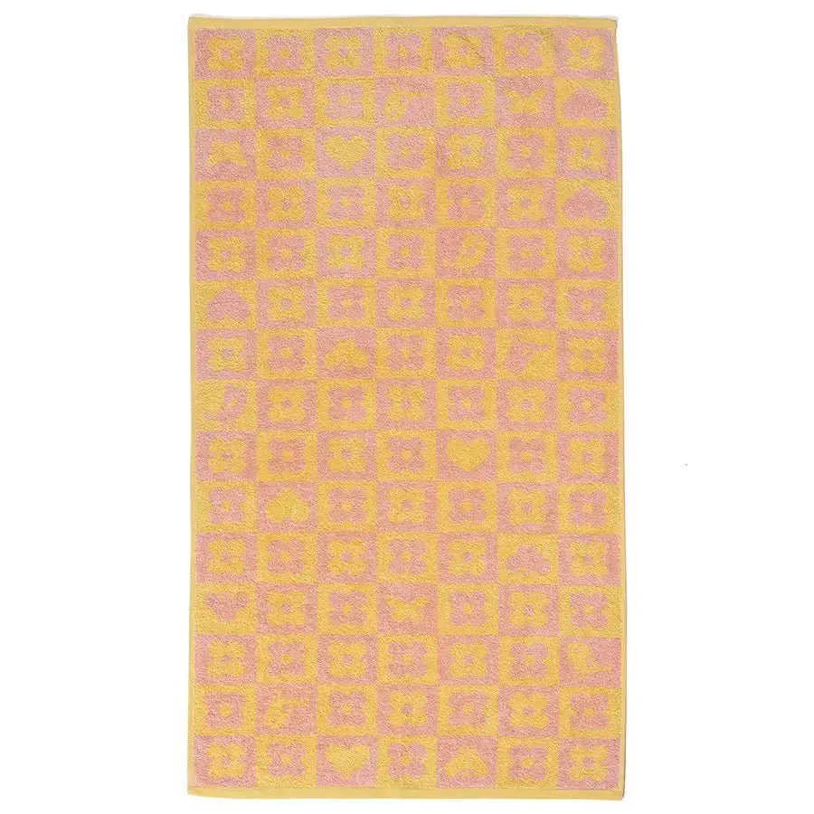 Sweet Spring Terry Baby Bath Towel - Image 3