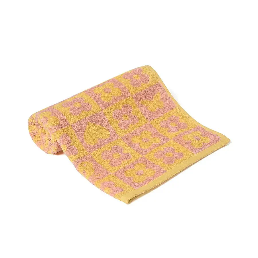 Sweet Spring Terry Baby Bath Towel - Image 5