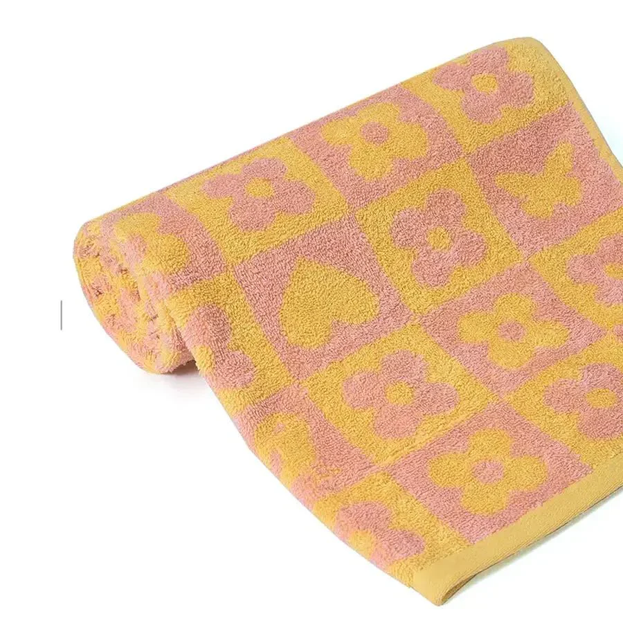 Sweet Spring Terry Baby Bath Towel - Image 6