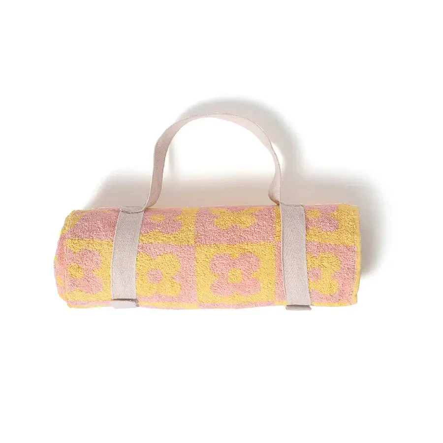 Sweet Spring Terry Baby Bath Towel - Image 7