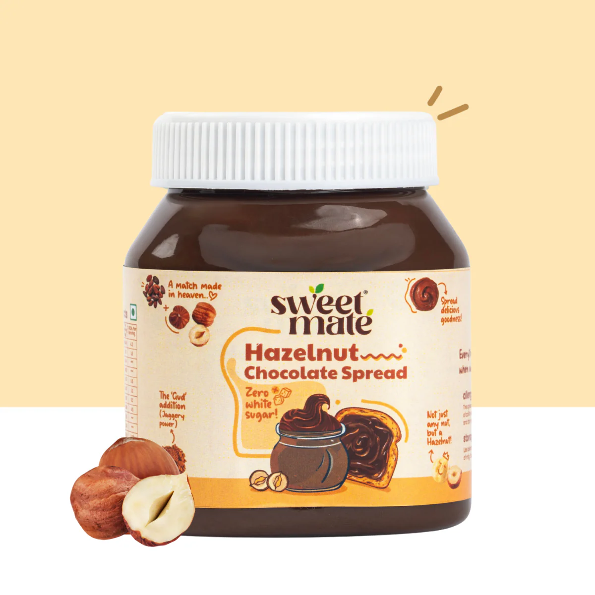 Sweetmate Hazelnut Chocolate Spread- 300g