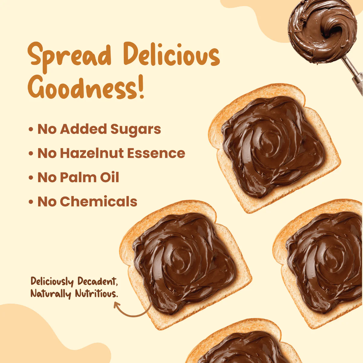 Sweetmate Hazelnut Chocolate Spread- 300g - Image 5