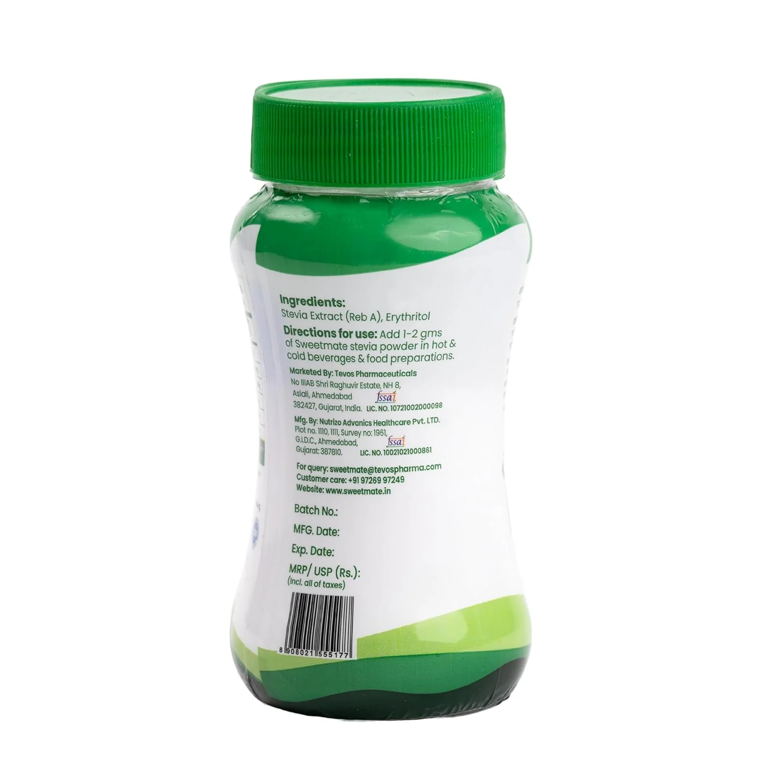 Sweetmate Stevia Natural Diabetic Friendly Powder 100 gm - Image 7