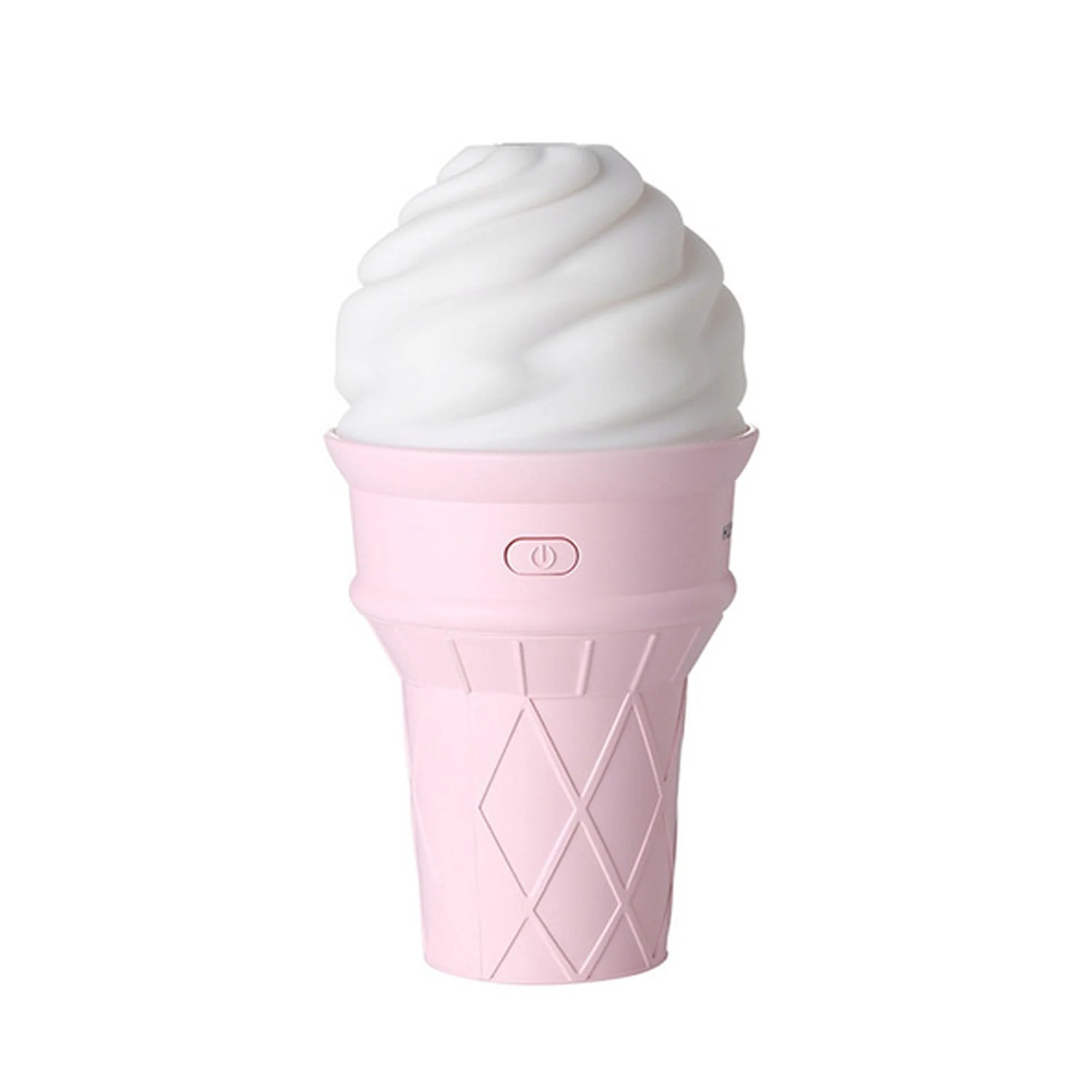 SweetMist: Ice-Cream Shaped Cool Mist Humidifier & Aroma Diffuser with LED Light & USB Power for Home & Office - Image 4