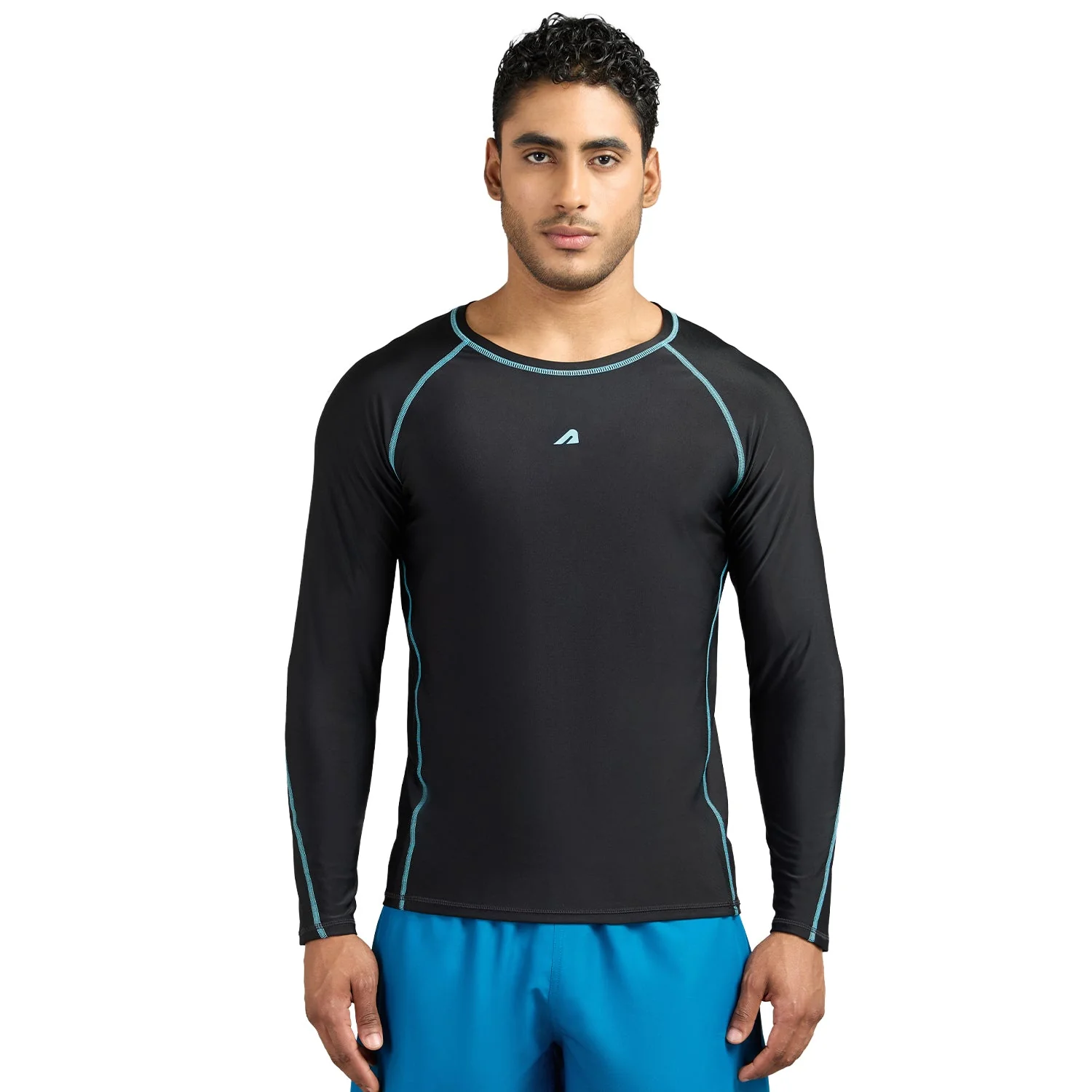 Swimwear Top for Men - Black - Image 22