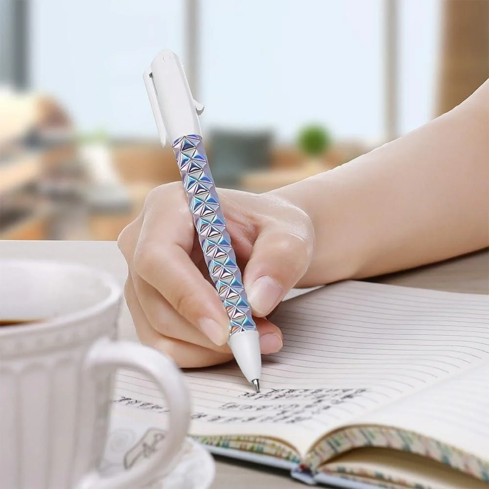 SwitchPen: Crush Metric Ball Pen with Smooth Writing, Comfortable Grip & Premium Design for Students & Gifting - Image 3