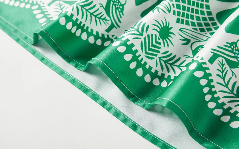 Sylvie Printed Skirt Set - Image 10