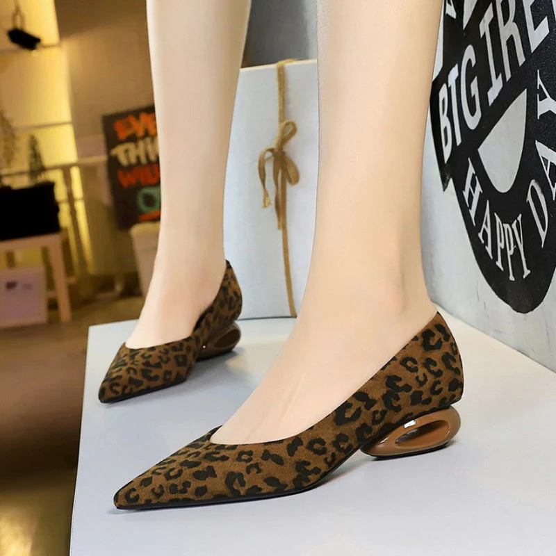 Symphony Oval Heel Sandals - Image 5