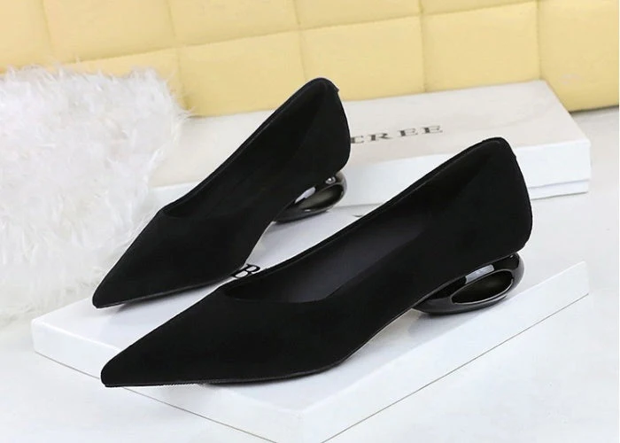Symphony Oval Heel Sandals - Image 7